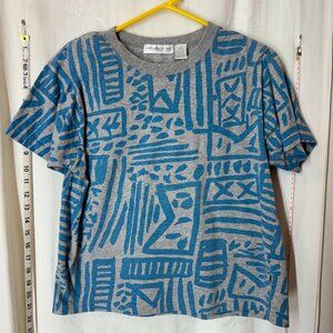 Vintage Women's Sportswear Systems Graphic Shirt